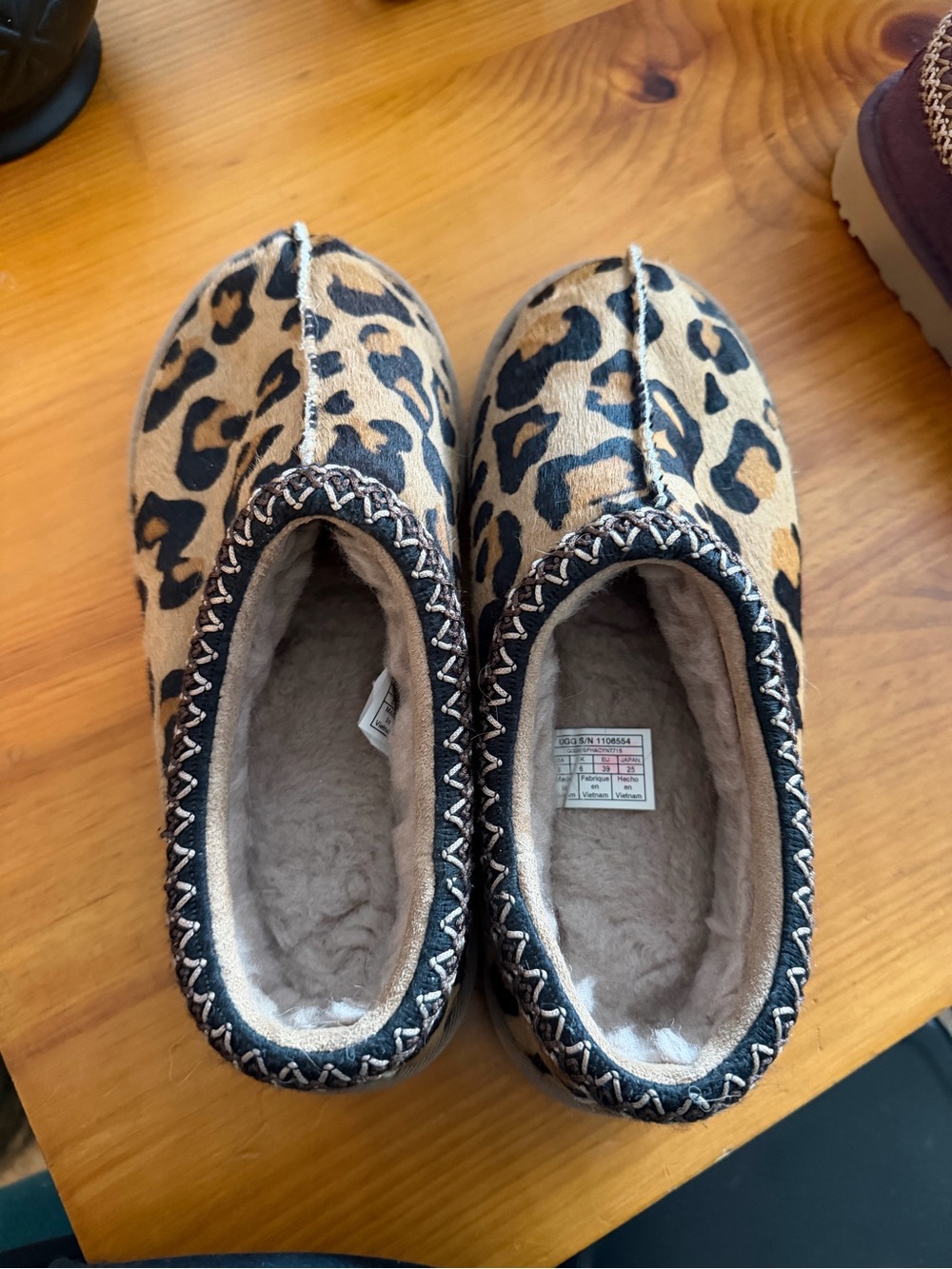 Ugg Leopard Print Tasman